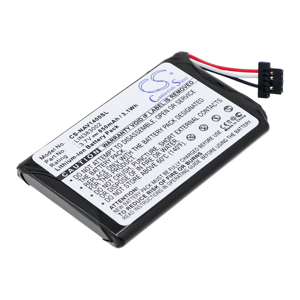 Batteri til Navigon GPS_NAV1400S
