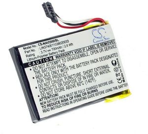 Batteri til Navigon GPS_NAV2000SL