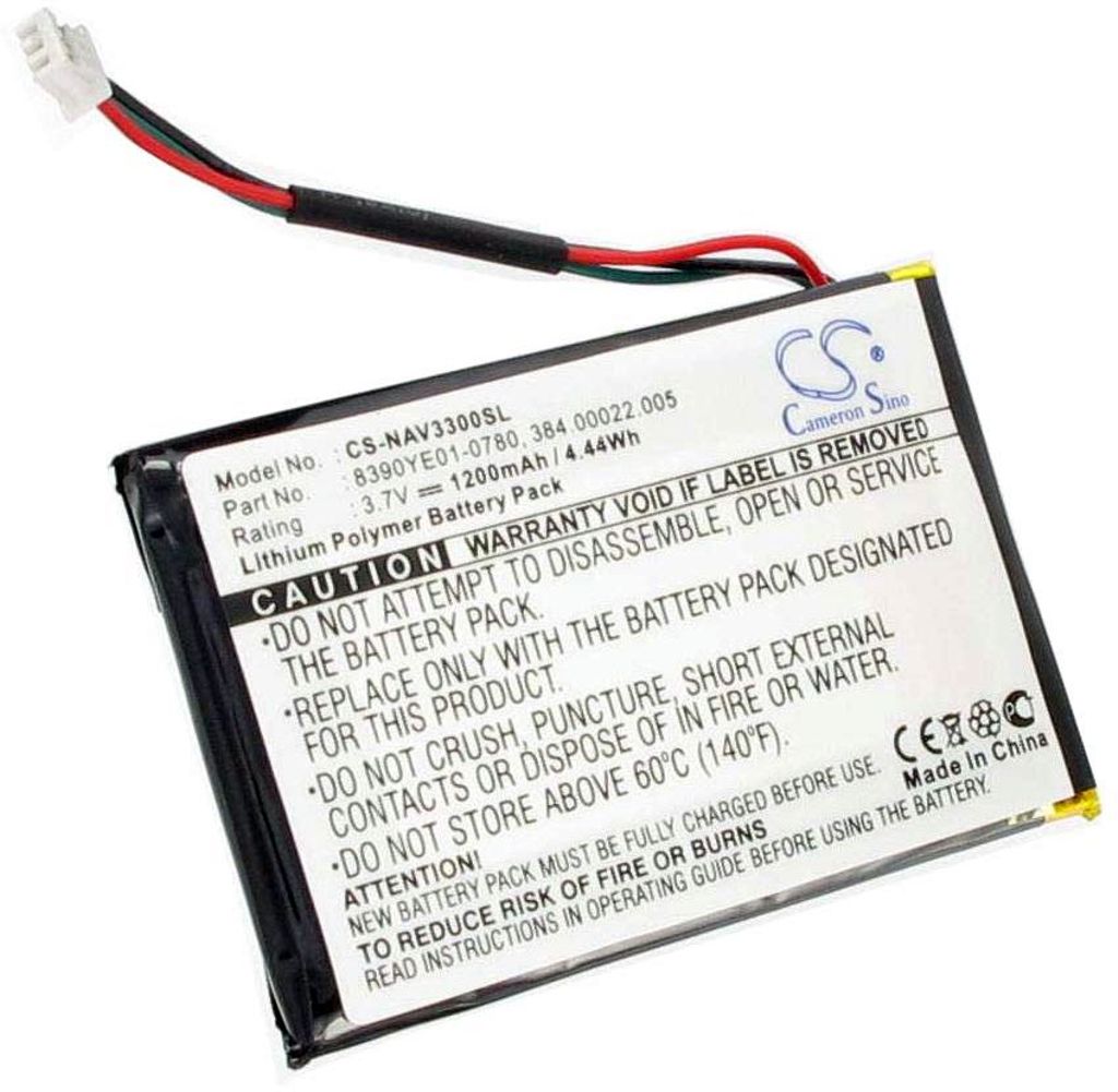 Batteri til Navigon GPS_NAV3300SL