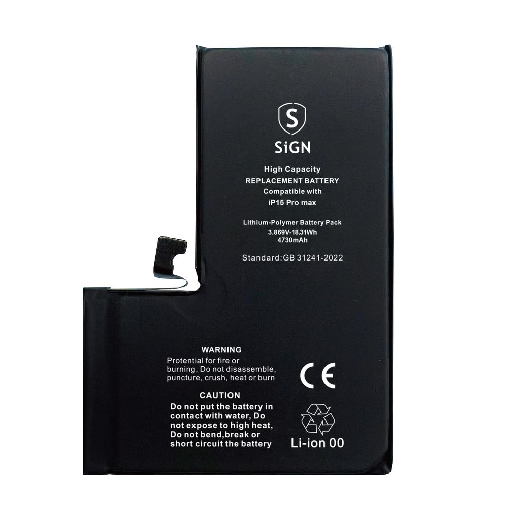 Batteri til iPhone H15ProMax-LZF