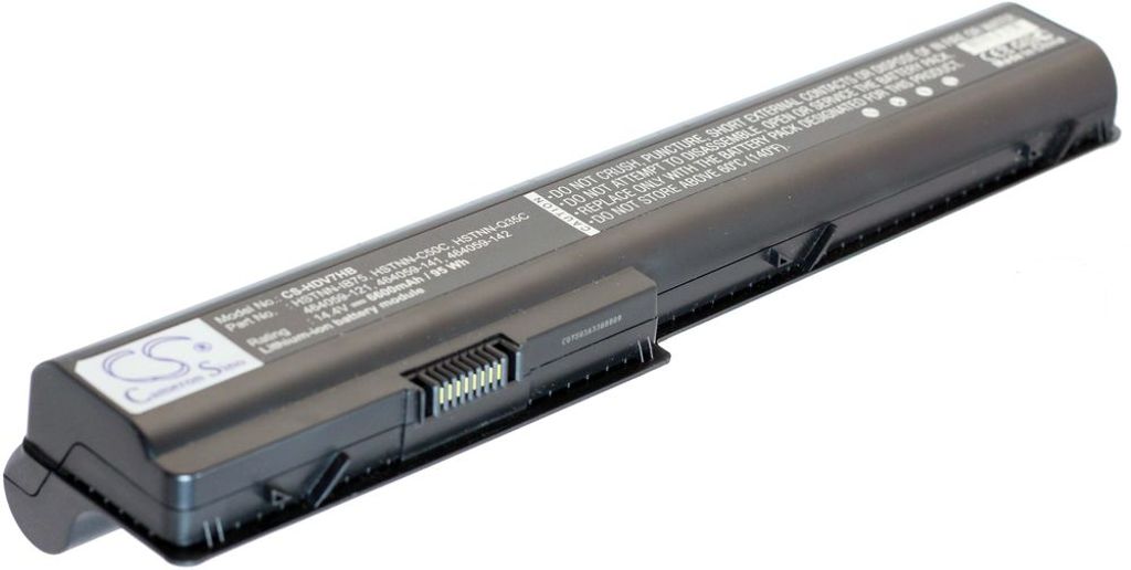 Batteri til HP (Hewlett Packard) HP-PAV_DV7_HI