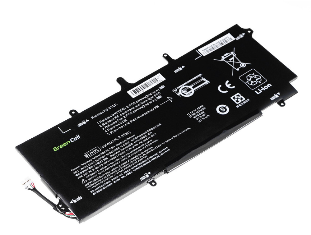 Batteri til HP (Hewlett Packard) HP108