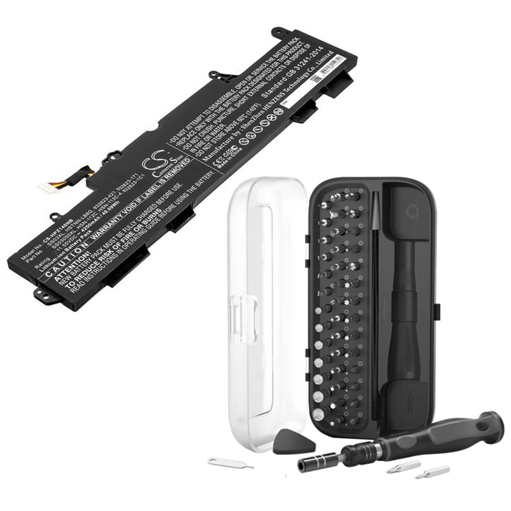 Batteri til HP (Hewlett Packard) HPZ140NB_RKIT