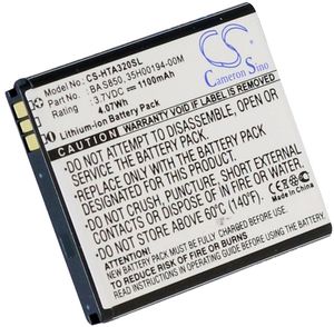 Batteri til HTC / Qtek HT_HTA320SL
