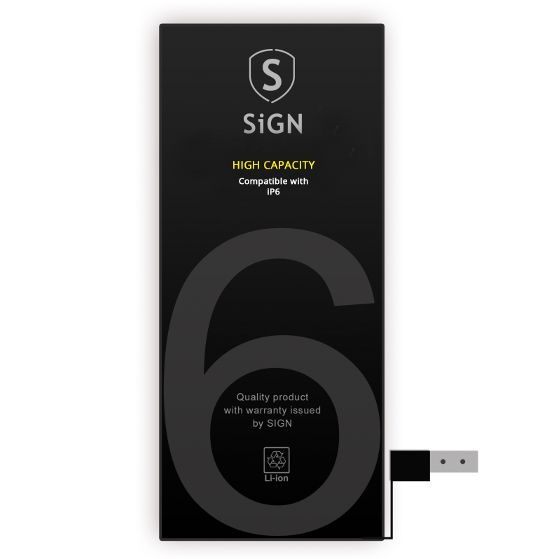 Batteri til iPhone I6HCBATT