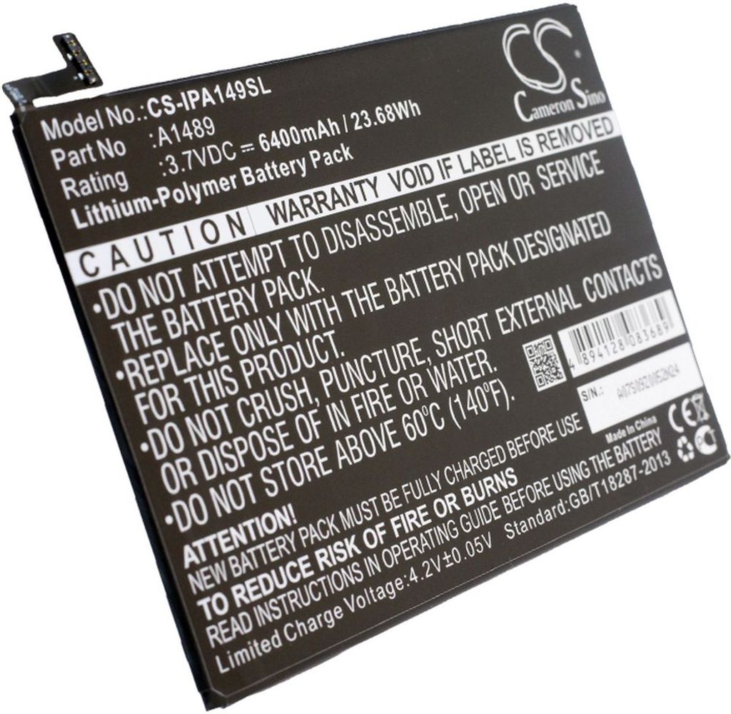 Batteri til iPad IP_IPA149SL