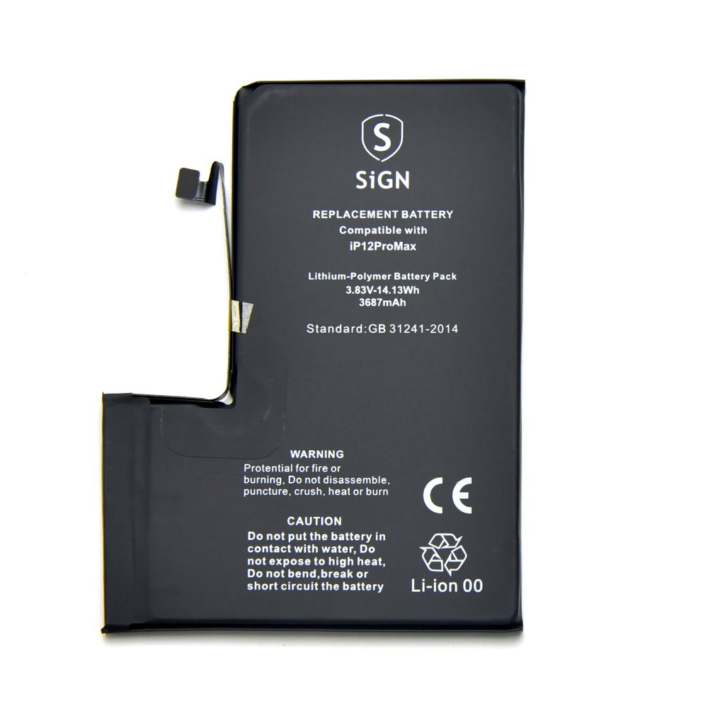 Batteri til iPhone IP12PM-BATT