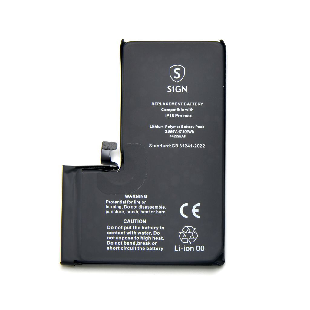 Batteri til iPhone IP15PM-BATT