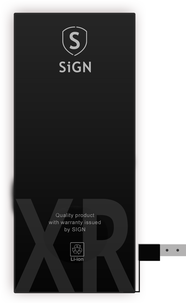 Batteri til iPhone IPXR-BATT