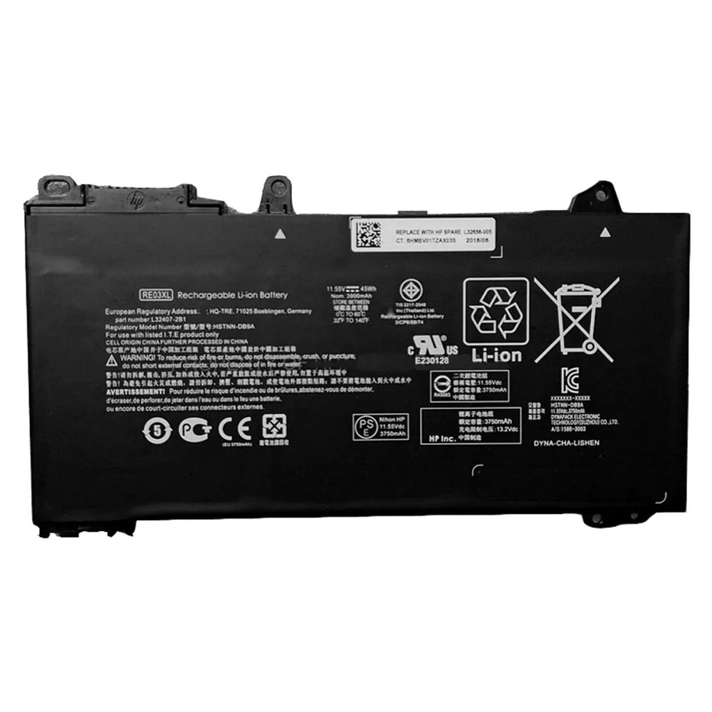 Batteri til HP (Hewlett Packard) L32656-002