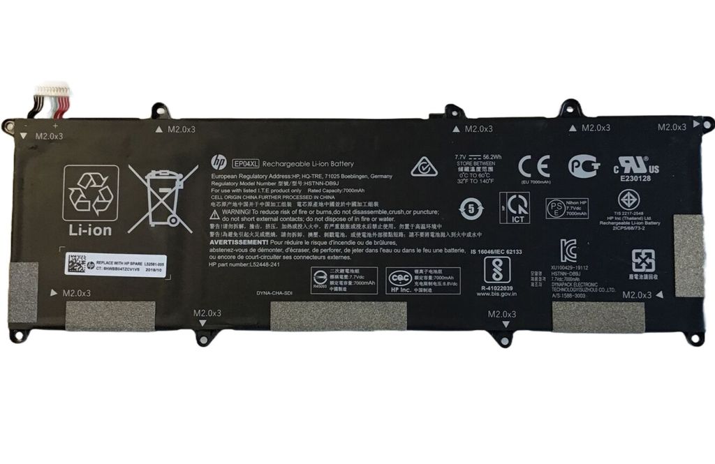 Batteri til HP (Hewlett Packard) L52581-005