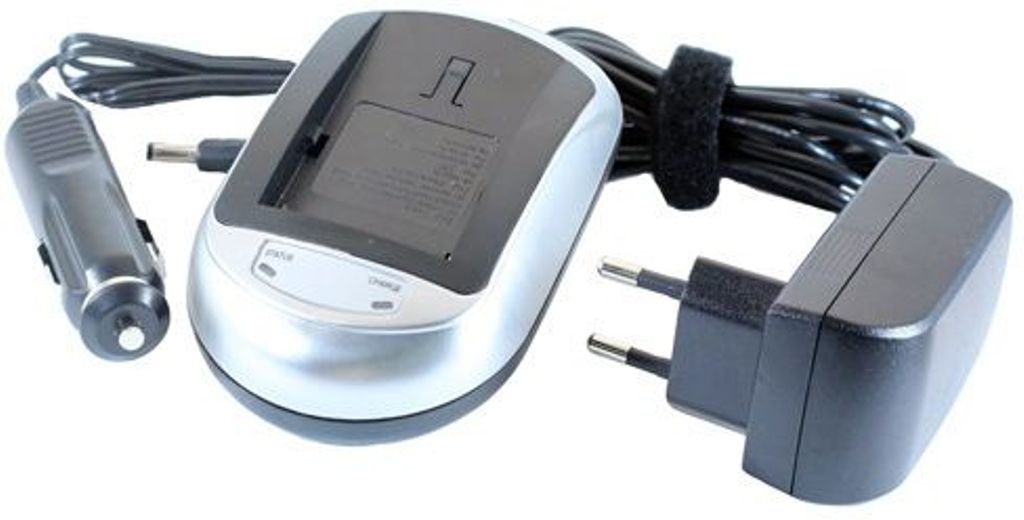 Lader til Canon Laddare_BP110
