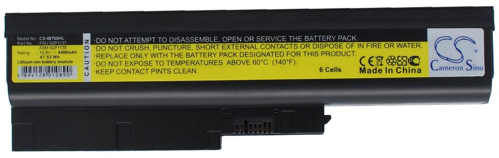 Batteri til IBM / Lenovo LE01