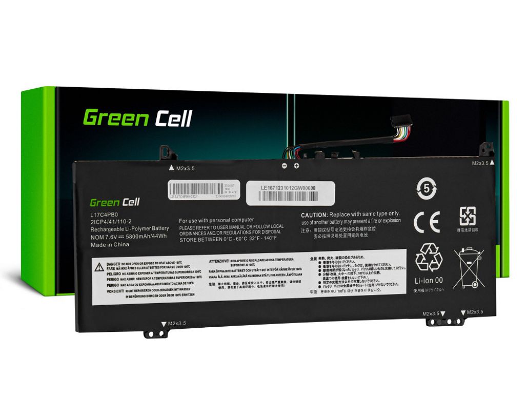 Batteri til IBM / Lenovo LE167