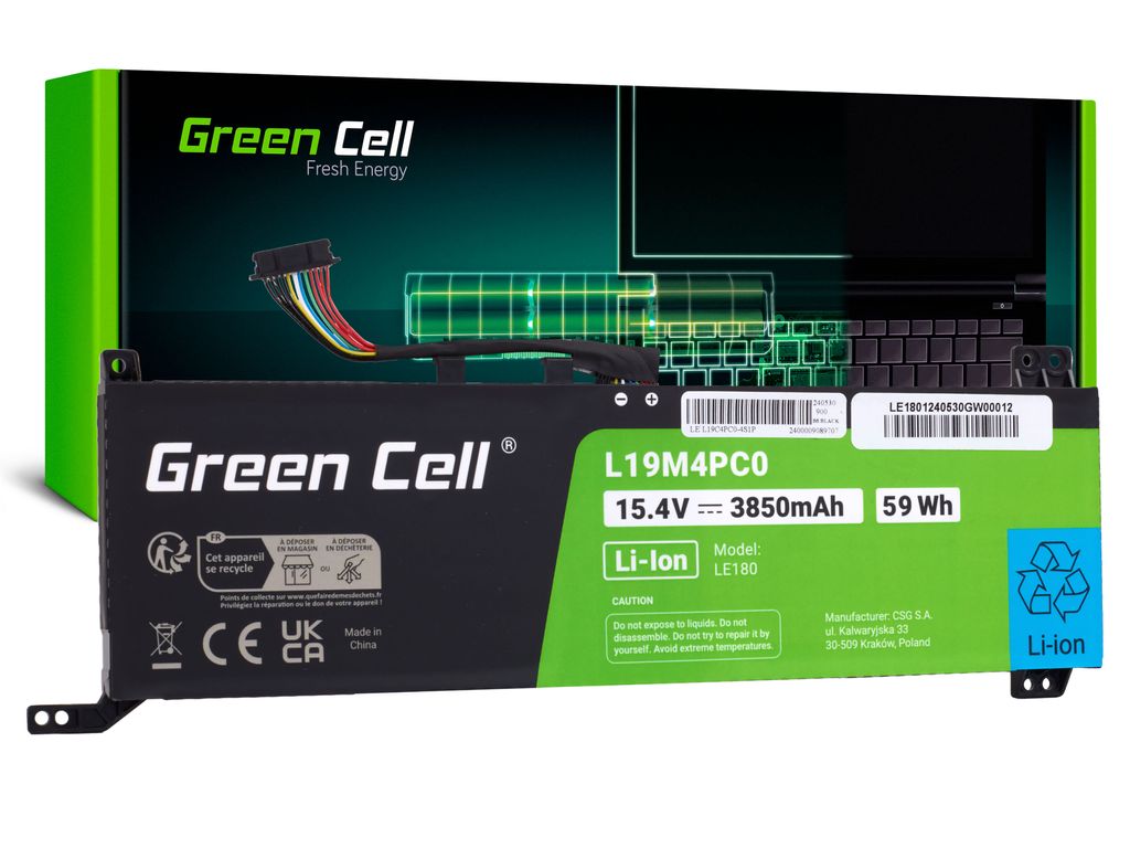 Batteri til IBM / Lenovo LE180