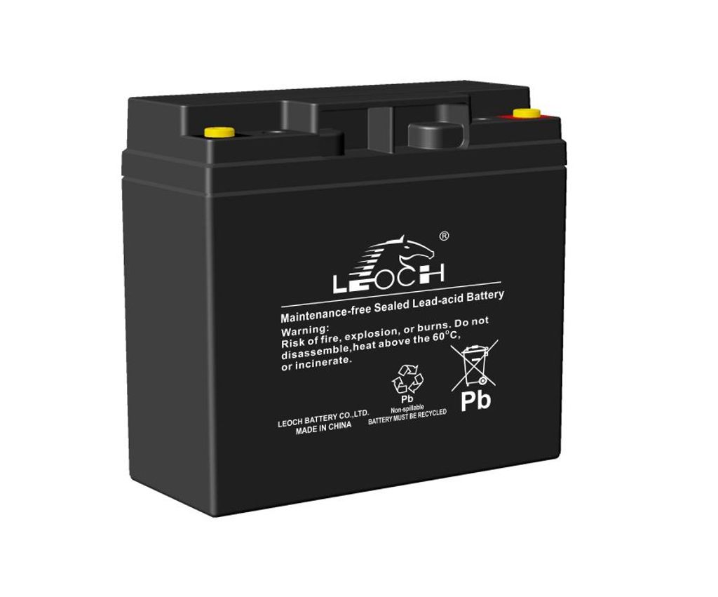 Batteri til Bly LPX12_20