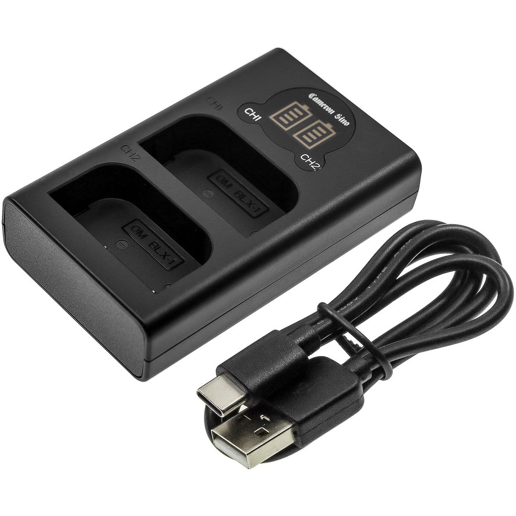 Lader til Olympus LXM100UH