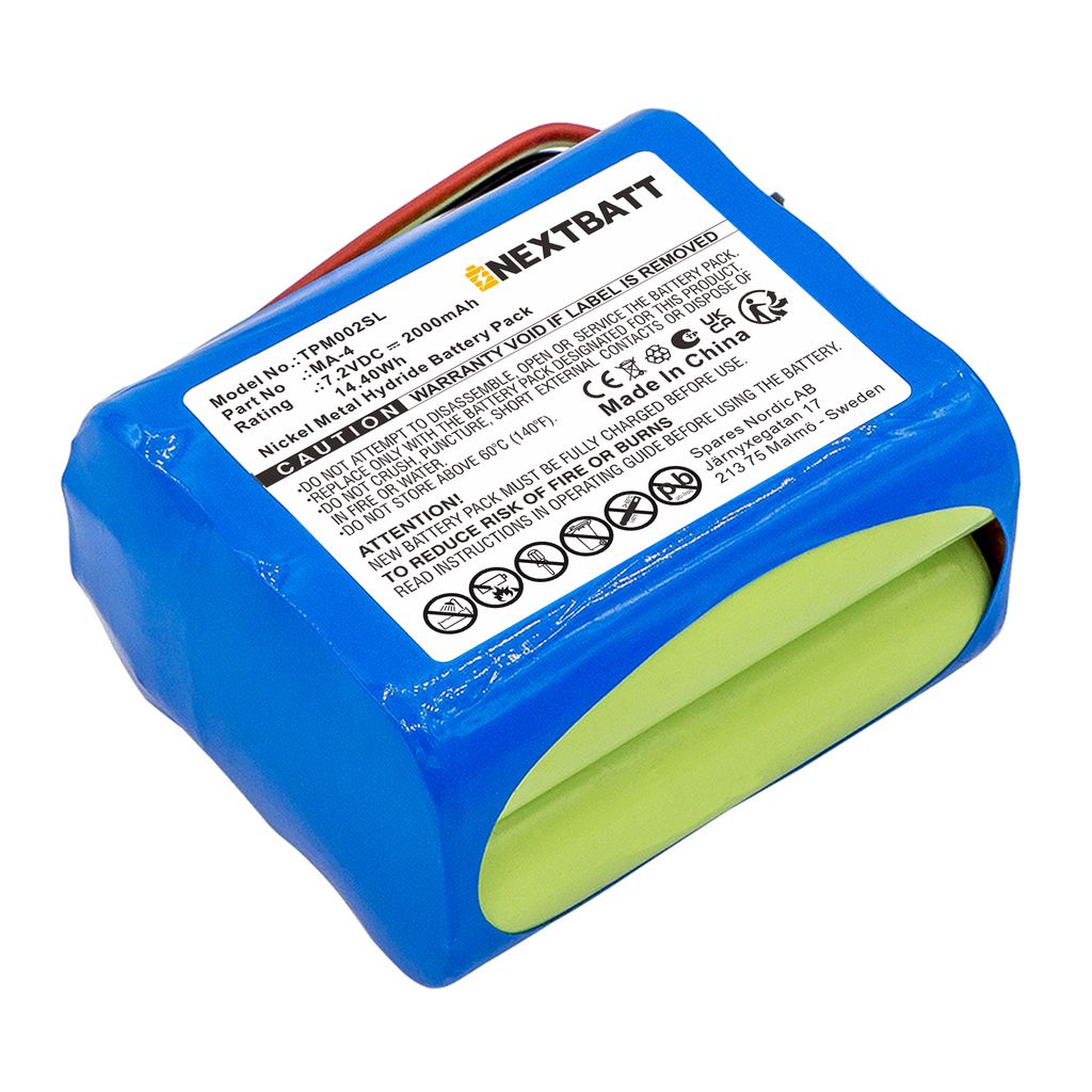 Batteri til MA-4