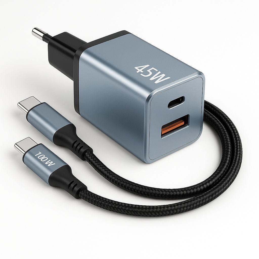 Lader til Samsung NB-T45W-WH-PAK