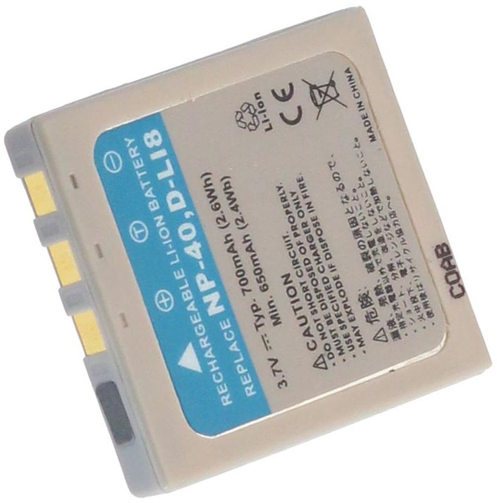 Batteri til Fujifilm NP-40