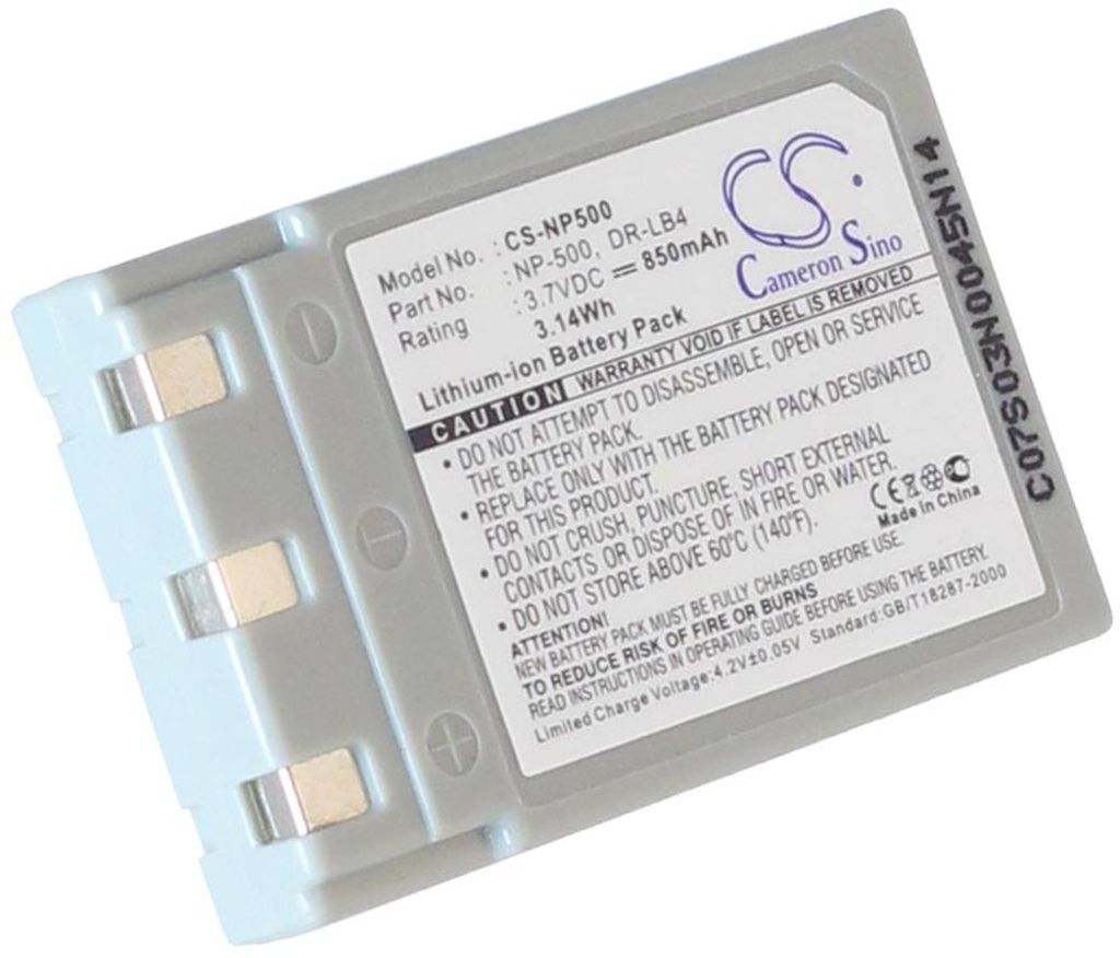 Batteri til Konica Minolta NP-500