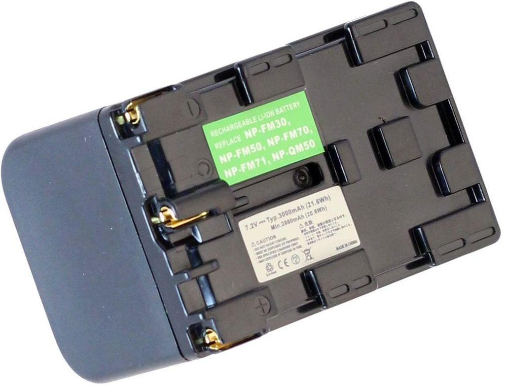 Batteri til Sony NP-FM70