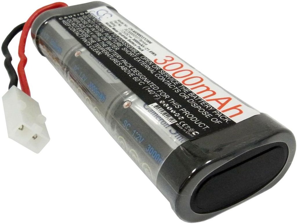 Batteri til Ni-MH NS300D37