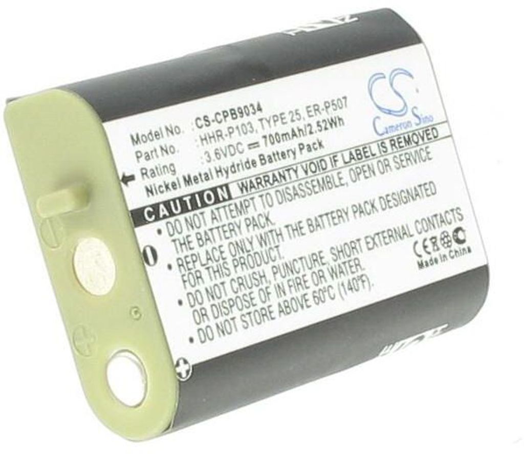 Batteri til Panasonic PAN_CPB9034