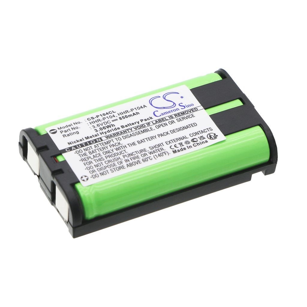 Batteri til Panasonic PAN_P104CL