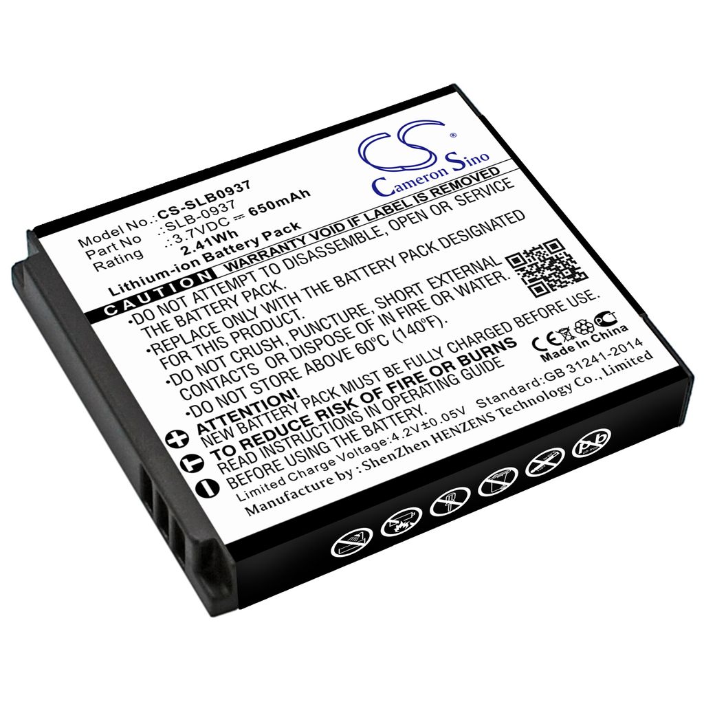 Batteri til Samsung SBL-0937