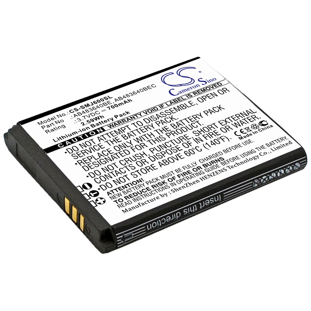 Batteri til Samsung SGH-M600