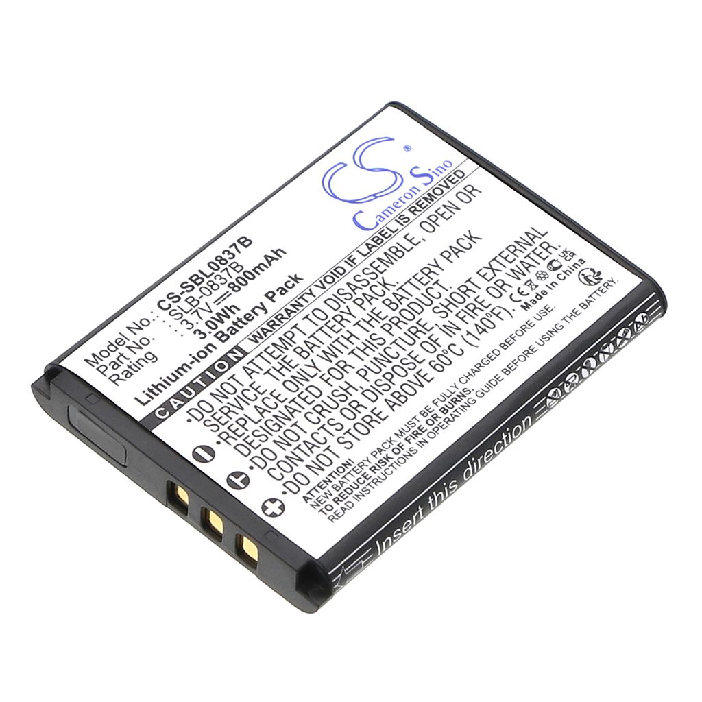 Batteri til Samsung SLB-0837B