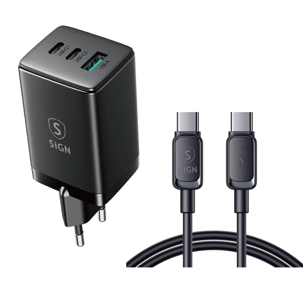Lader til SN-USBC-UNI-65B