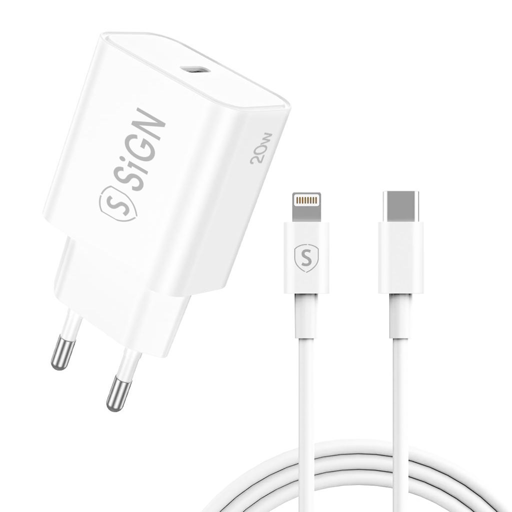 Lader til iPhone SN-USBCL-IP-2M