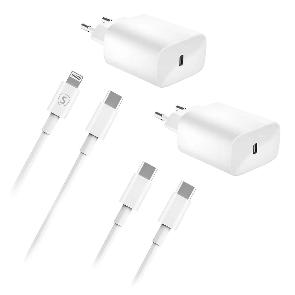 Lader til iPhone SN-USBCL-IP-2PACK