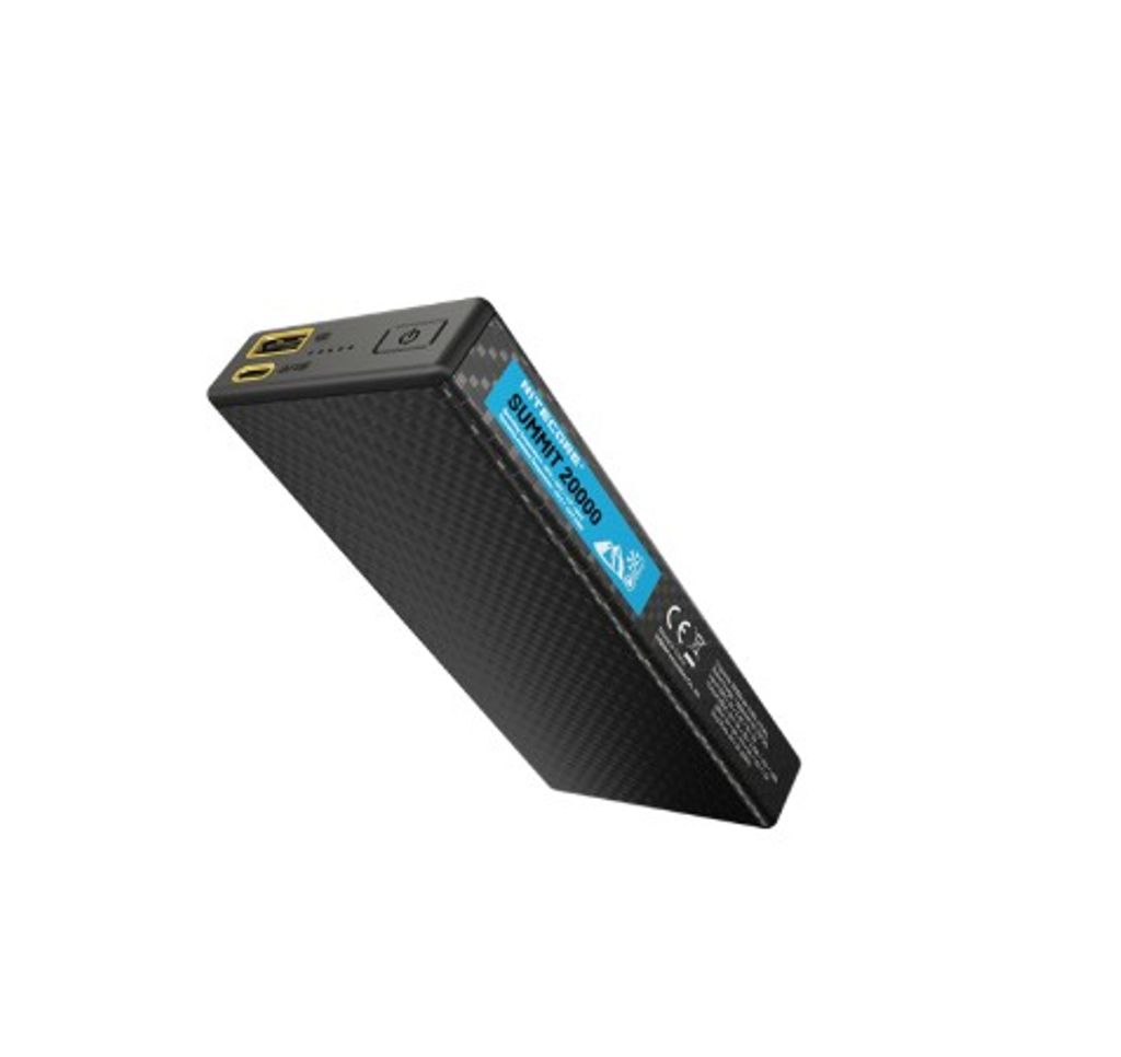 Lader til Powerbanker 10 000–20 000 mAh Summit-20000