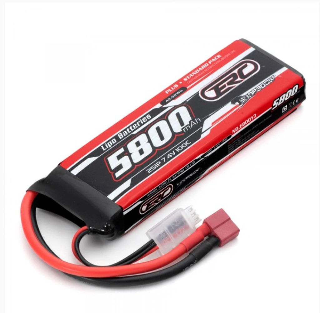 Batteri til Li-Po SW256412