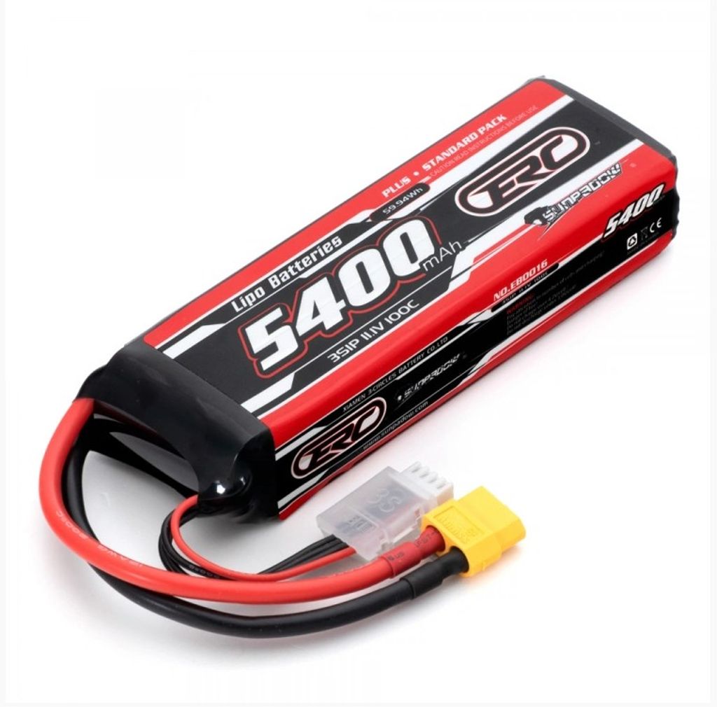 Batteri til Li-Po SW256415