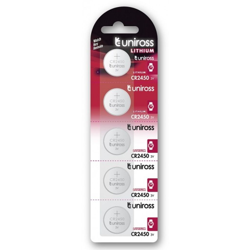Batteri til CR2450 U5CR2450