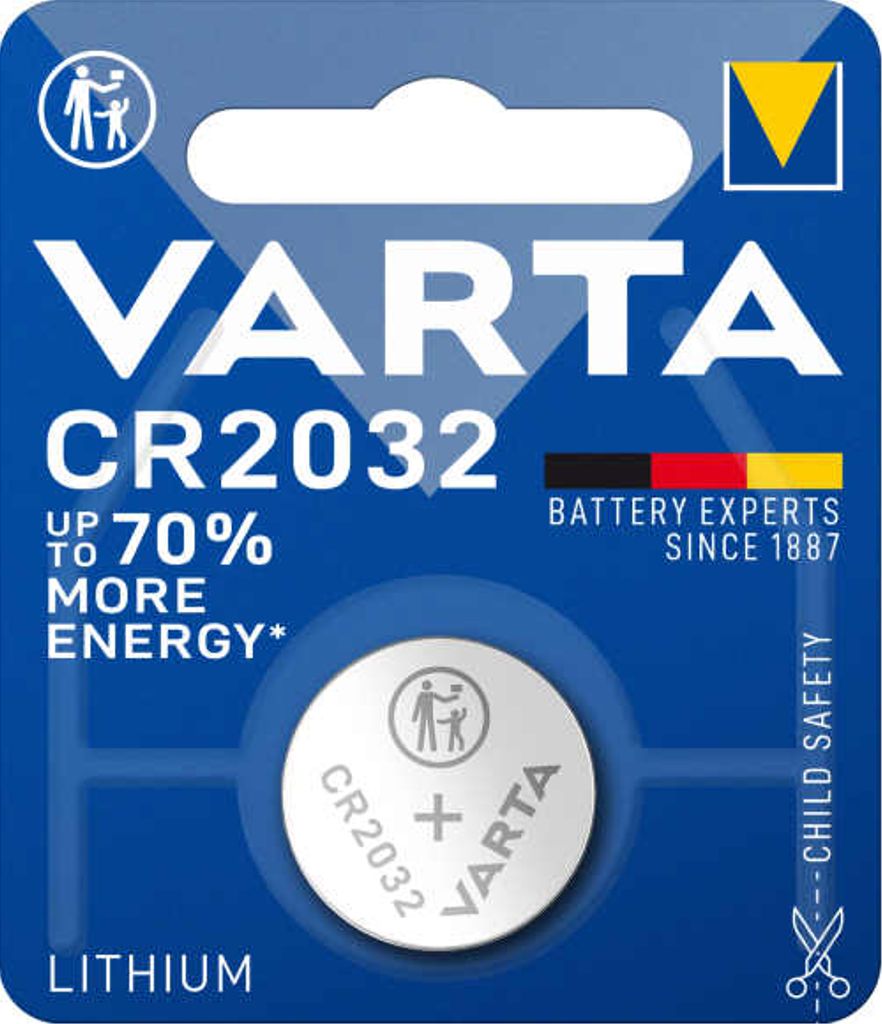Batteri til CR2032 VA_CR2032