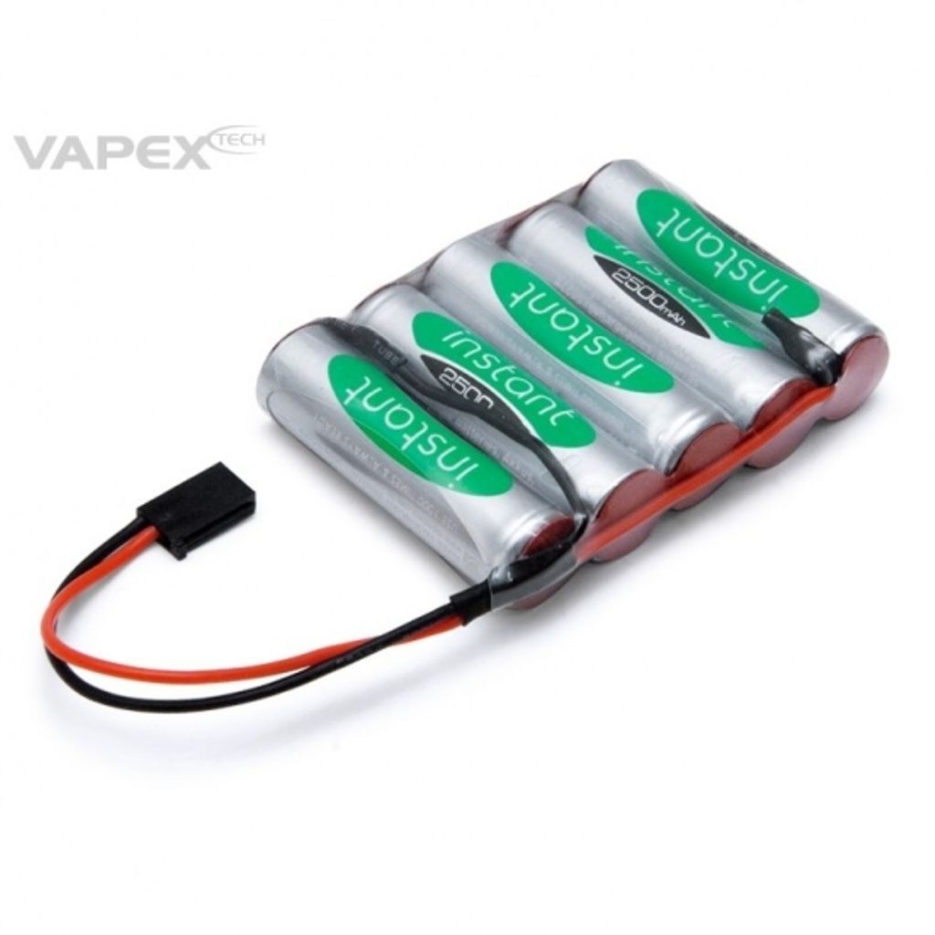 Batteri til Ni-MH VP2500AAS5F2