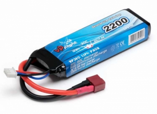 Batteri til Li-Po VPLP019FD