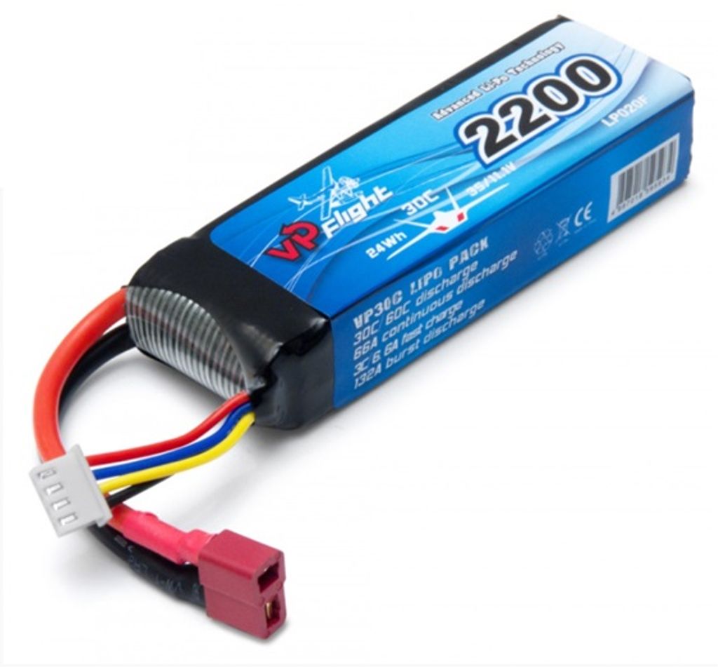 Batteri til Li-Po VPLP020FD