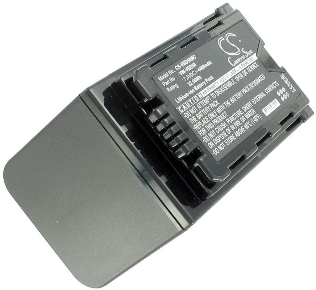 Batteri til Panasonic VW-VBD58