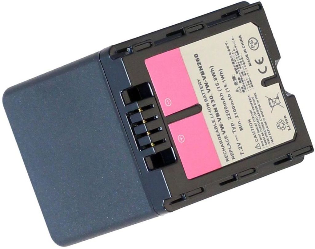 Batteri til Panasonic VW-VBN260