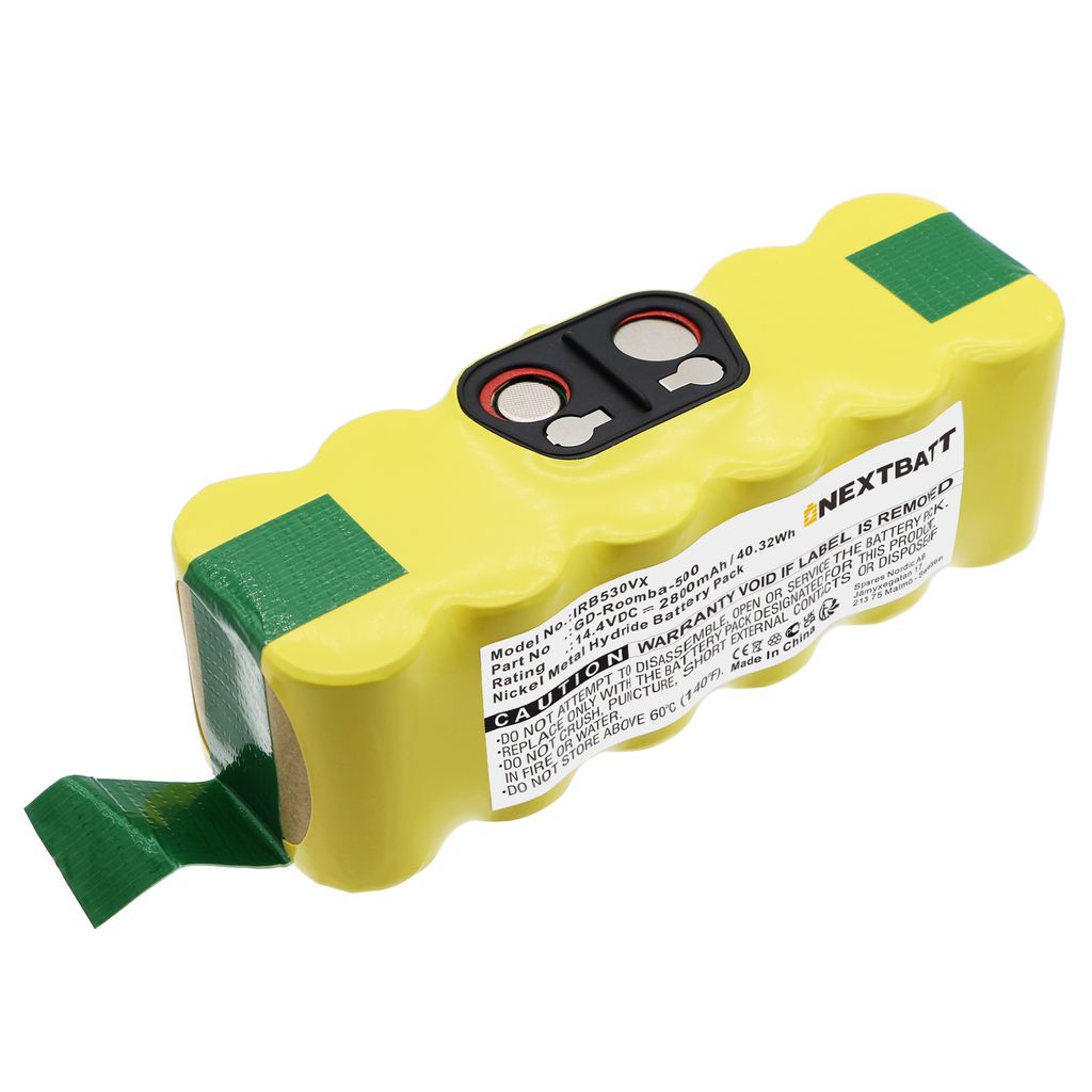 Batteri til iRobot ZRA6035