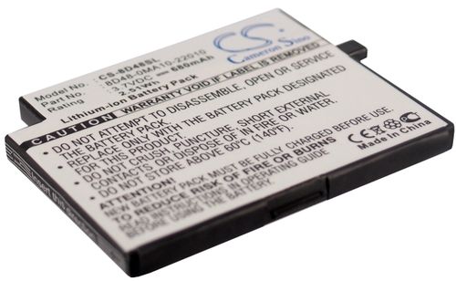 Batteri til Sendo 8D48-0MA10-22010 680 mAh