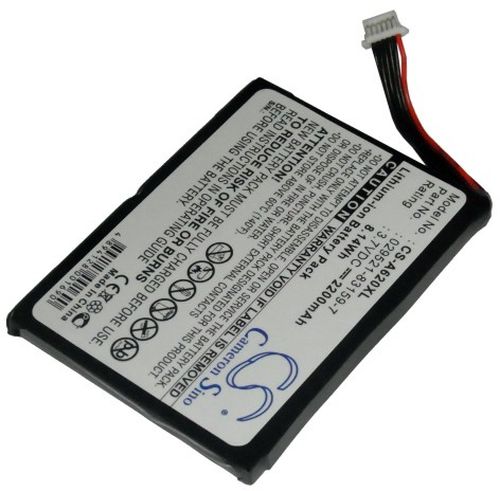 Batteri til Typhoon 029521-83159-7,B521103 2200 mAh