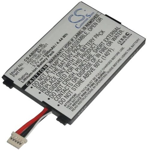 Batteri til Amazon A00100,BA1001,170-1001-00 1200 mAh