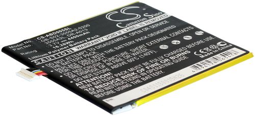 Batteri til Amazon GB-S02-3555A2-0200,3555A2L,DR-A013,E3GU111L2002,QP01 4400 mAh